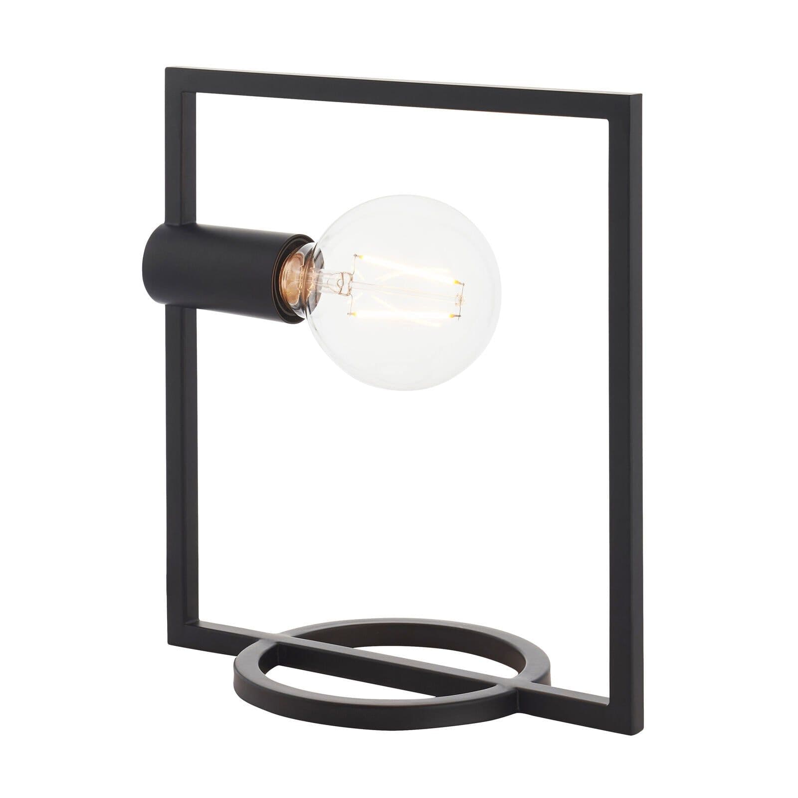 Table Lamp Matt 10W LED E27 Bedside Light Base Only e10768