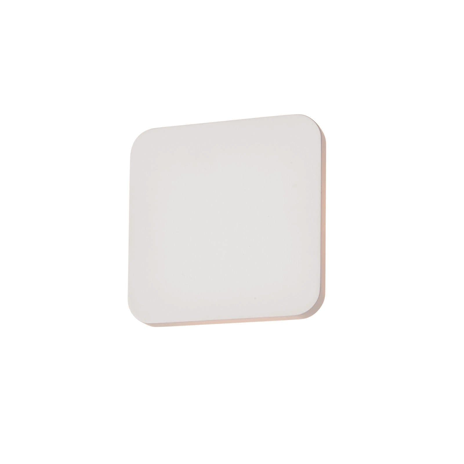 Wall Light Smooth Plaster 8W LED Bulb Included Living Room