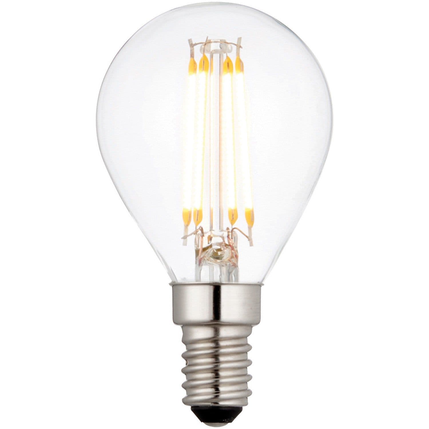 4W E14 LED Vintage Filament Golf Bulb Warm Indoor Outdoor LED Lamp