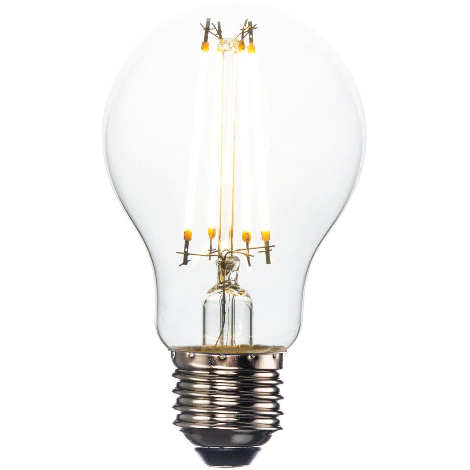 6W E27 LED Vintage Filament GLS Bulb Warm Indoor Outdoor LED Lamp