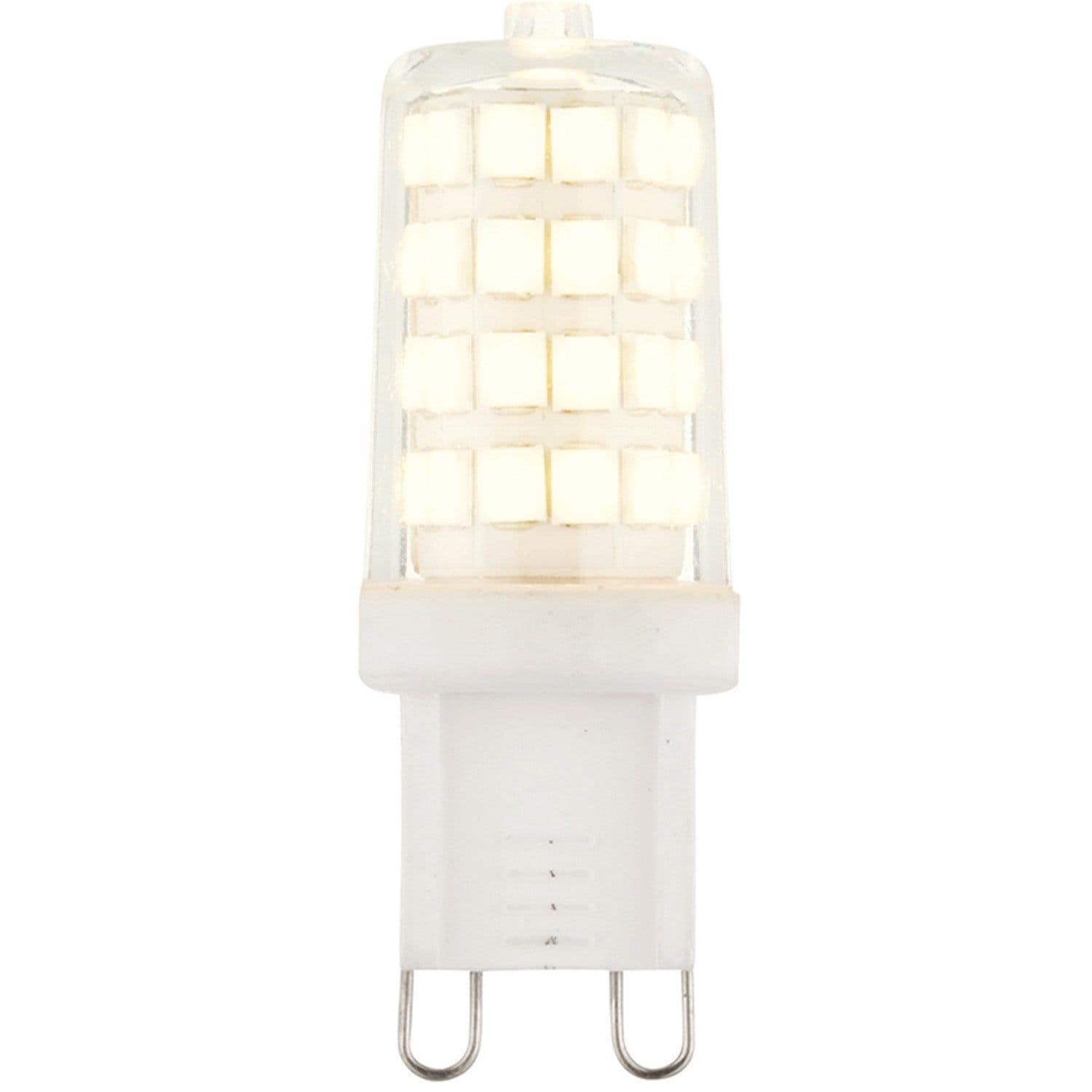 3.5W G9 Cool LED Bulb 400 Lumen Output 4000k Temperature