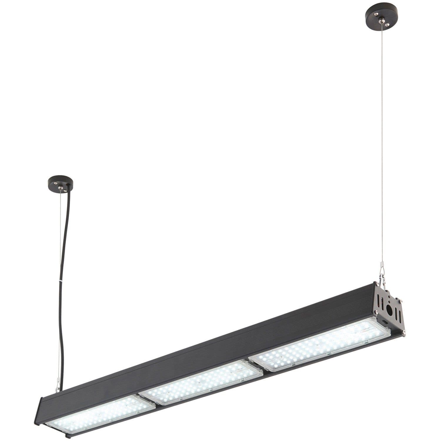 Low Bay Warehouse Pendant Light 100W Daylight White LED Matt