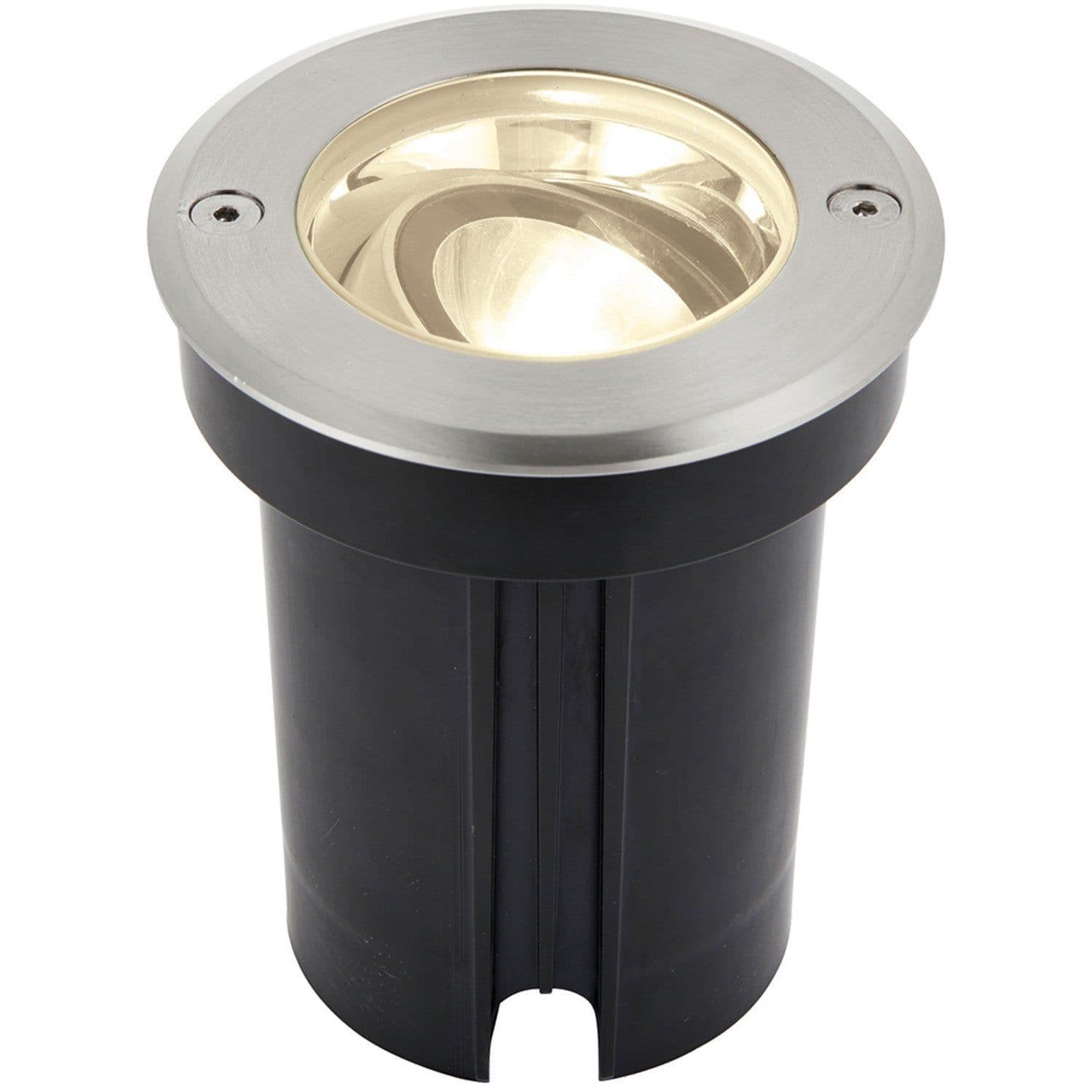 Stainless Steel Drive Over IP67 Ground Light 6W Warm LED Tilting Head