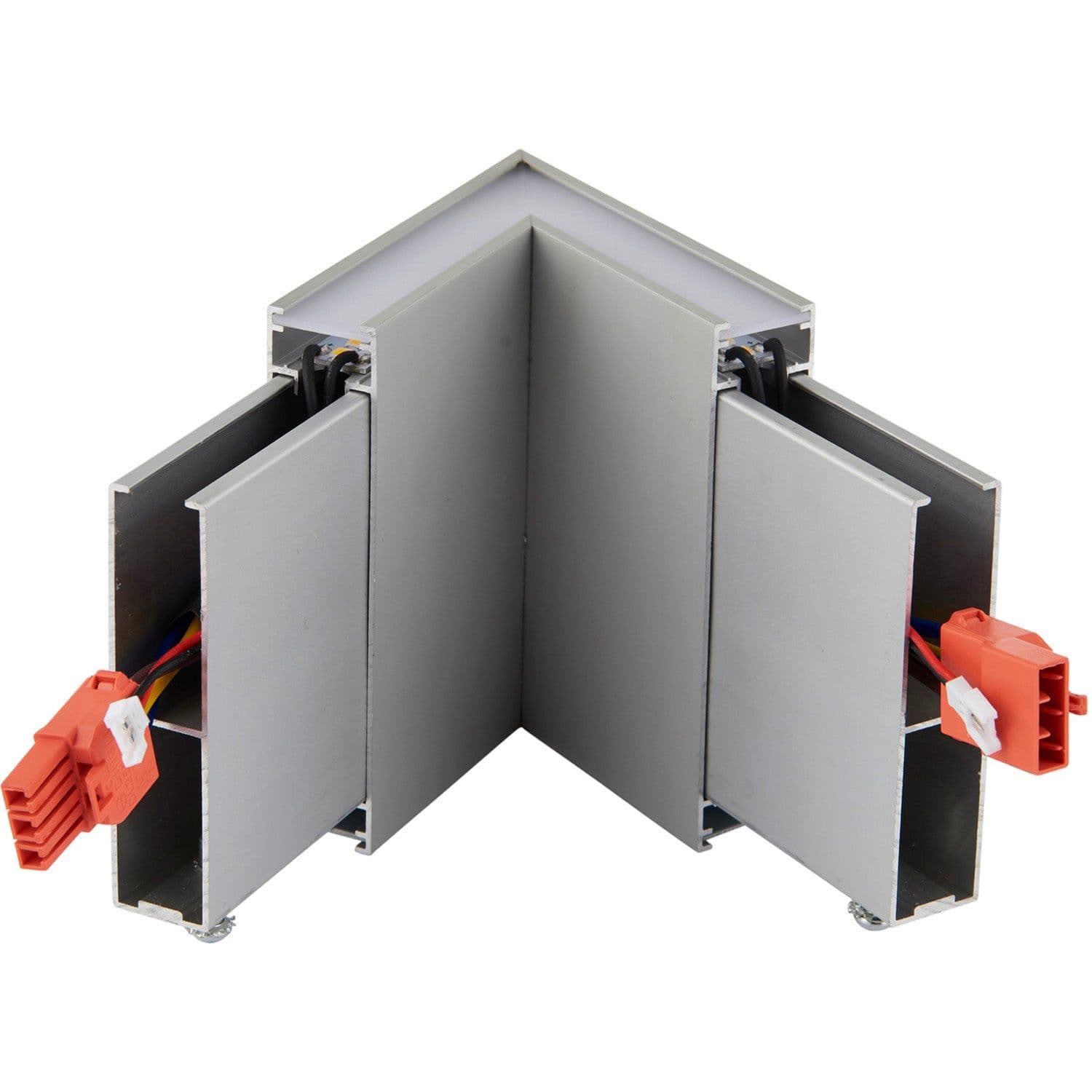 60 Degree Corner Slim Commercial Suspension Lighting 3W Cool LED