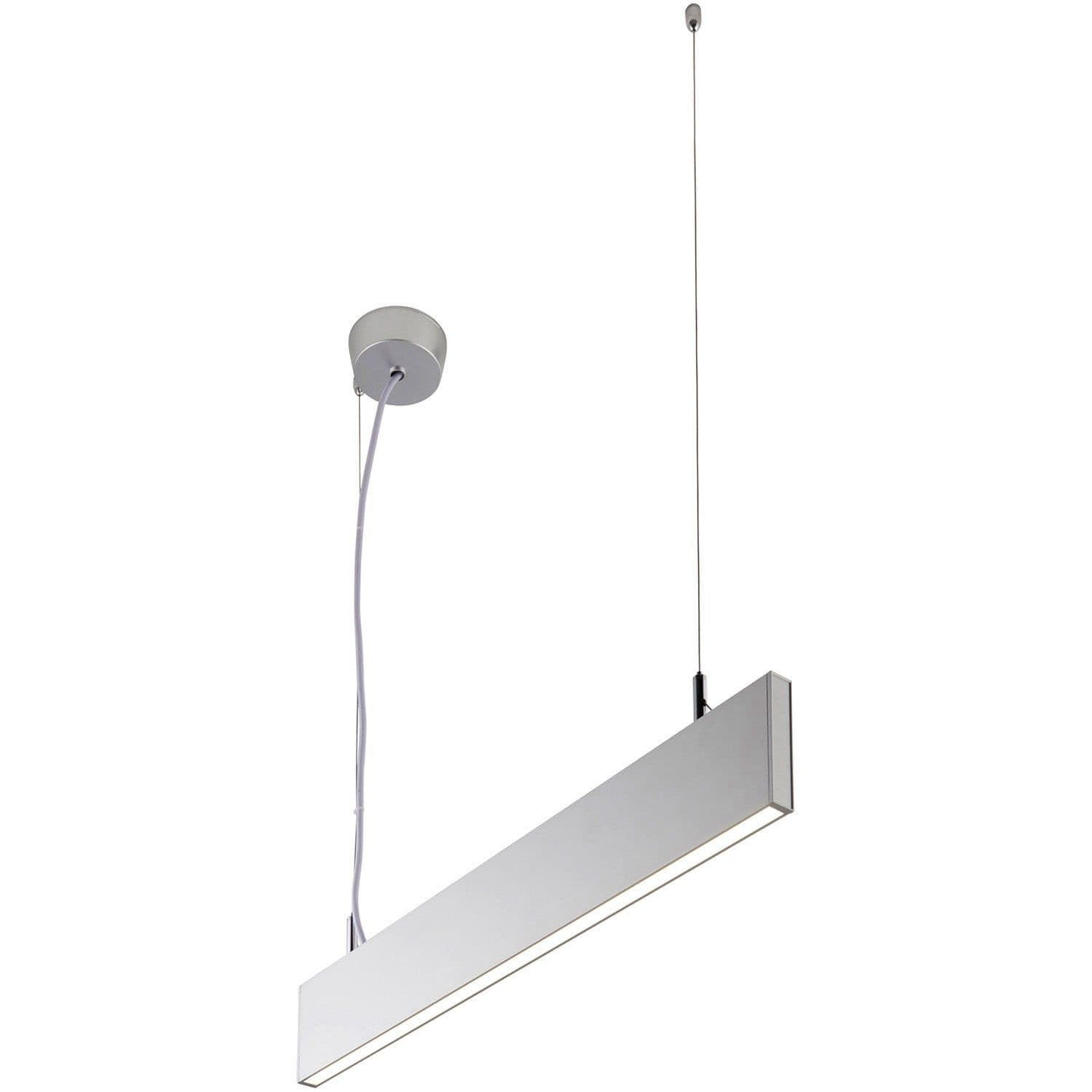 Slimline Commercial Suspension Light 610mm x 20mm 25W Cool LED