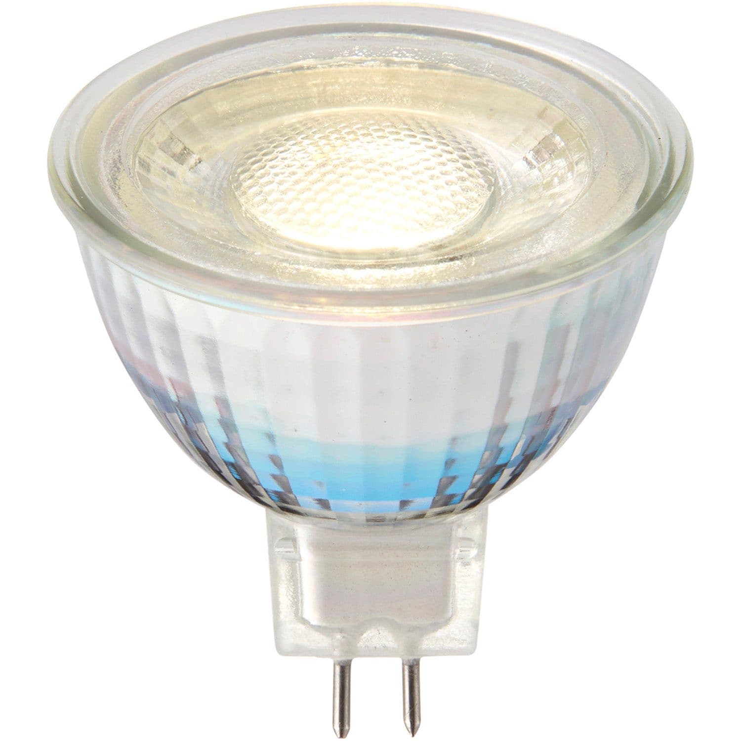 7W MR16 LED GU5.3 Bulb 3000k Warm Temperature Clear Glass LED Lamp