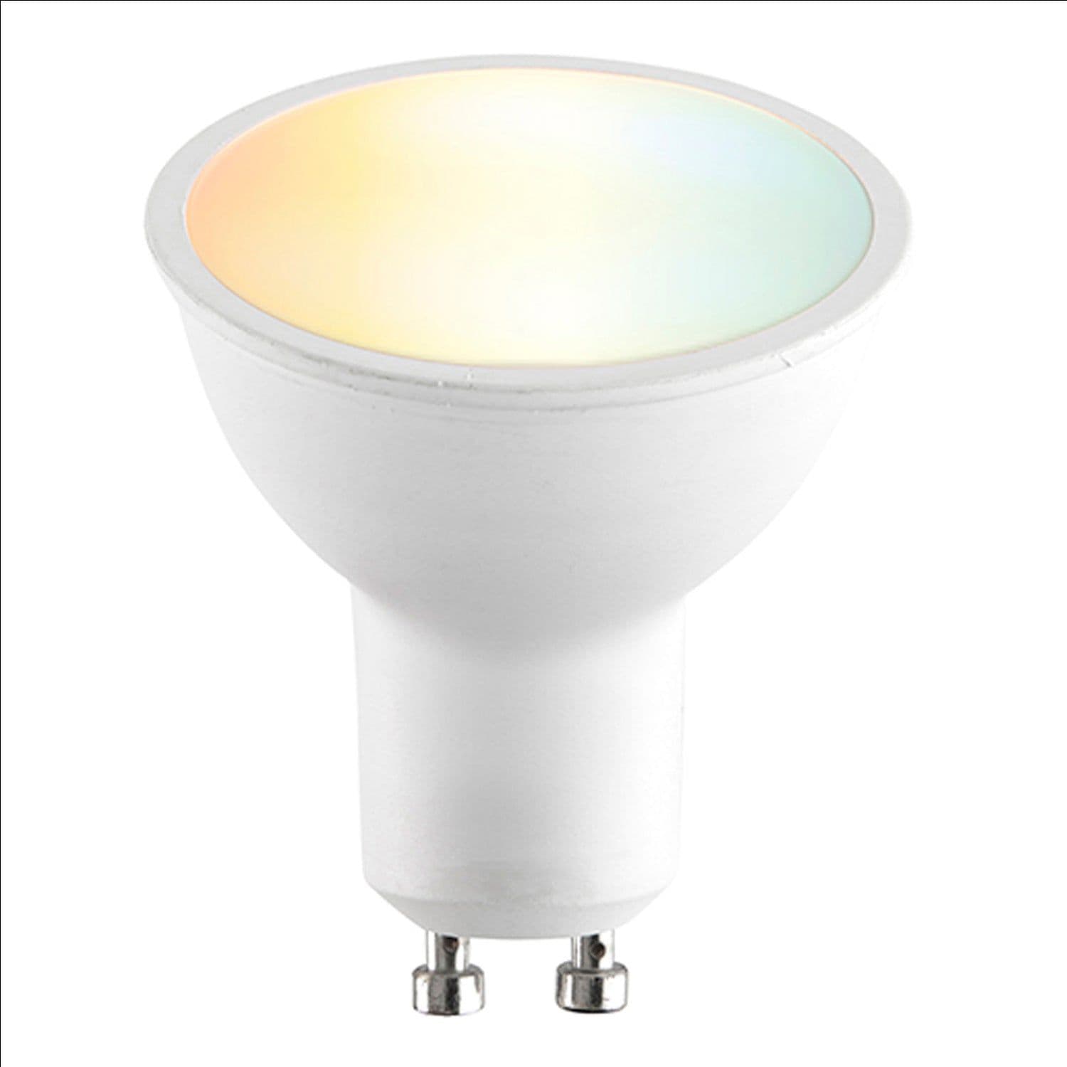 SMART 5W GU10 CCT LED Bulb Changing Technology Dimmable Smart Lamp