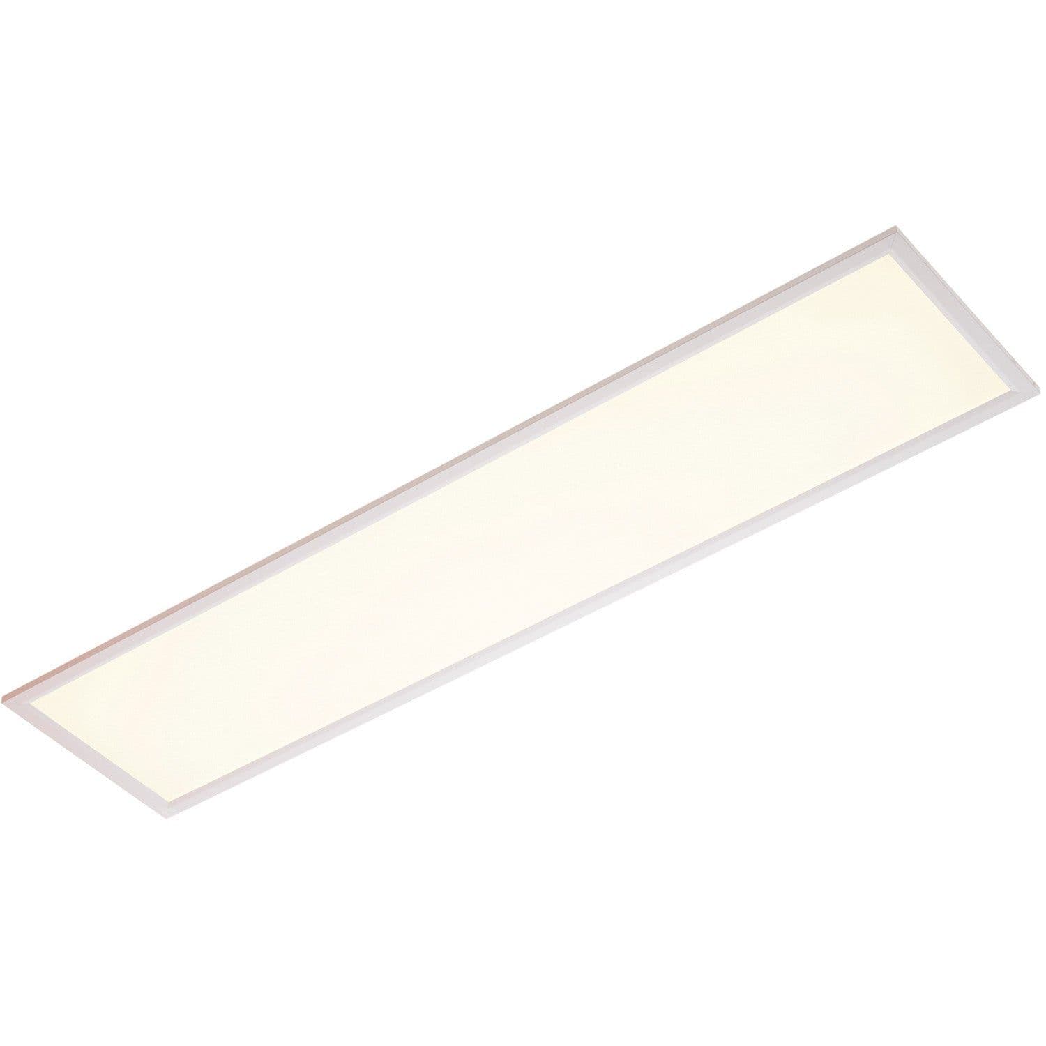 Rectangular Backlit LED Ceiling Panel Light 1195 x 295mm 40W Cool LED