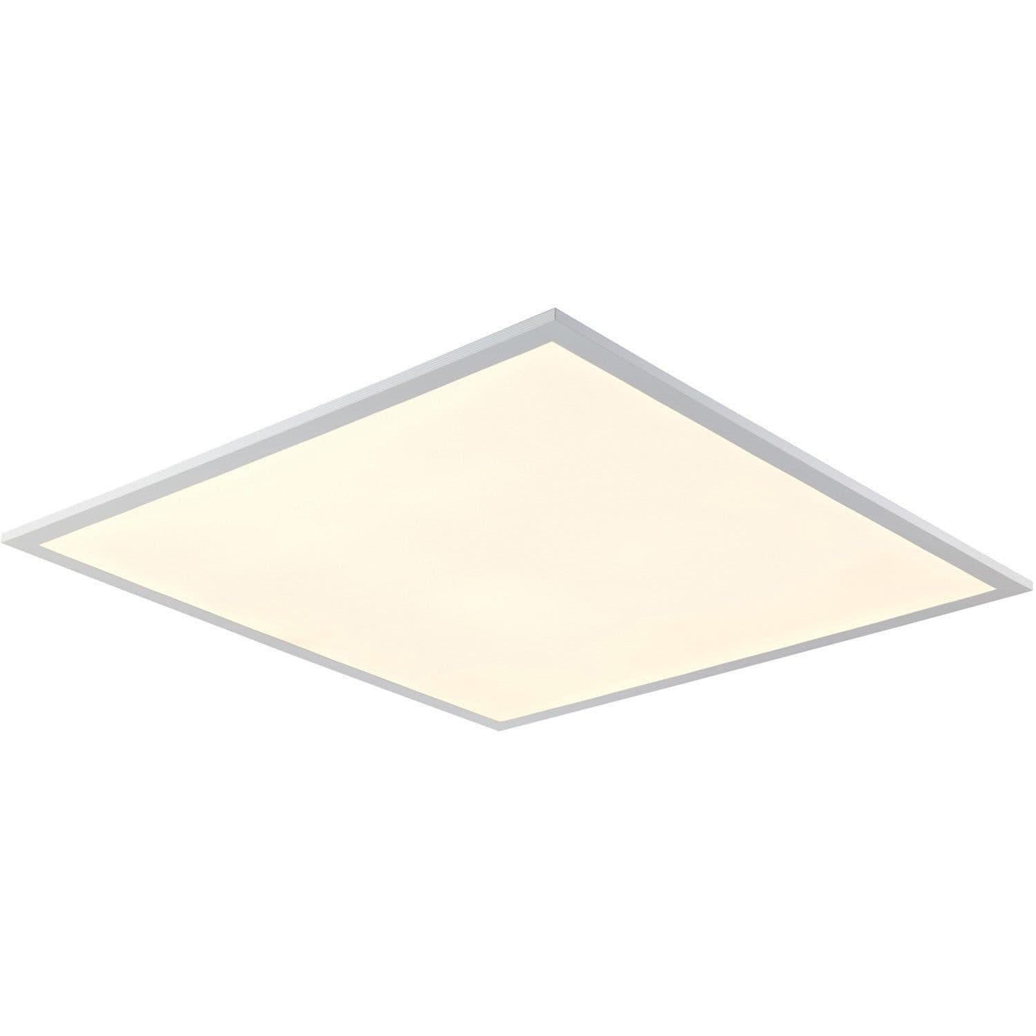 Square Backlit LED Ceiling Panel Light 595mm x 595mm 40W CCT LED Module