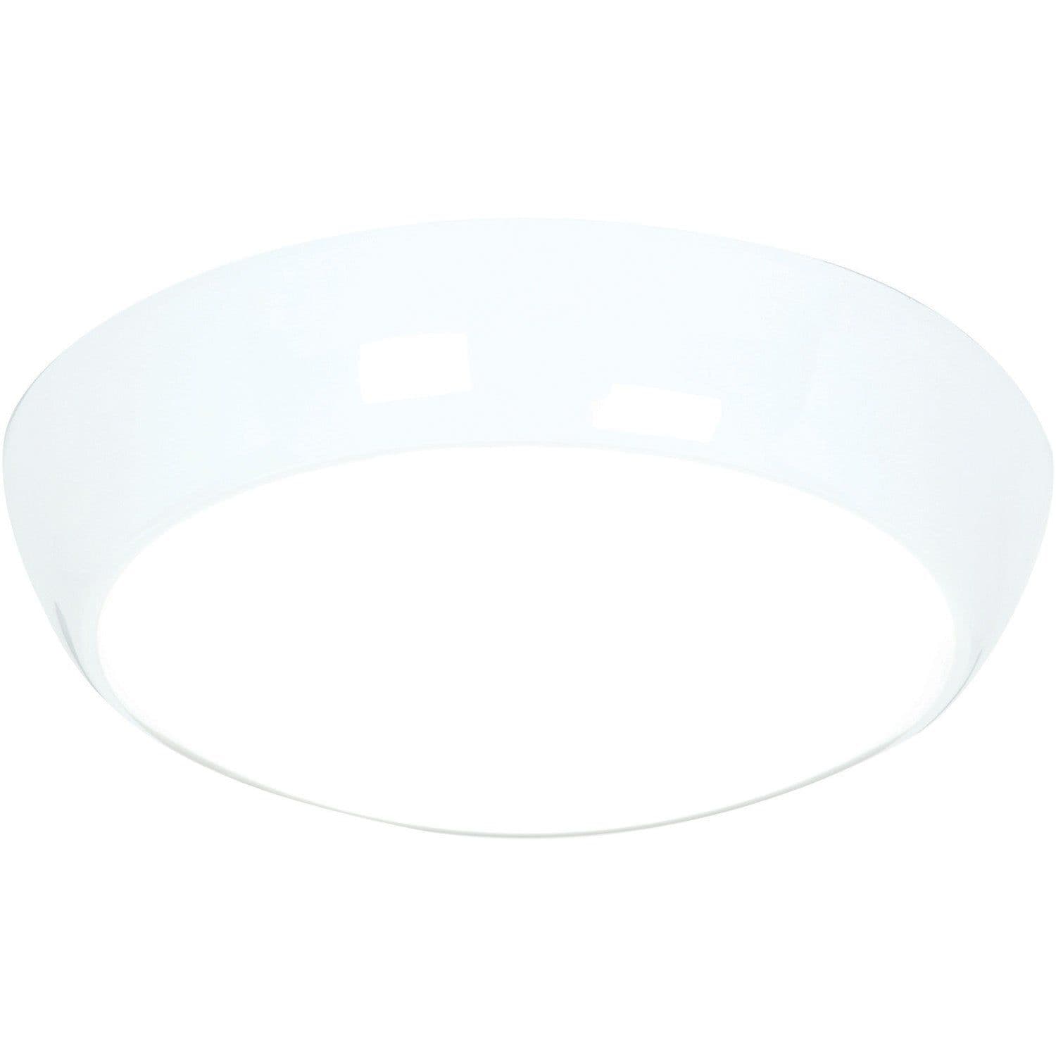 Round IP65 Bulkhead Light 16W Cool LED 325mm Diameter