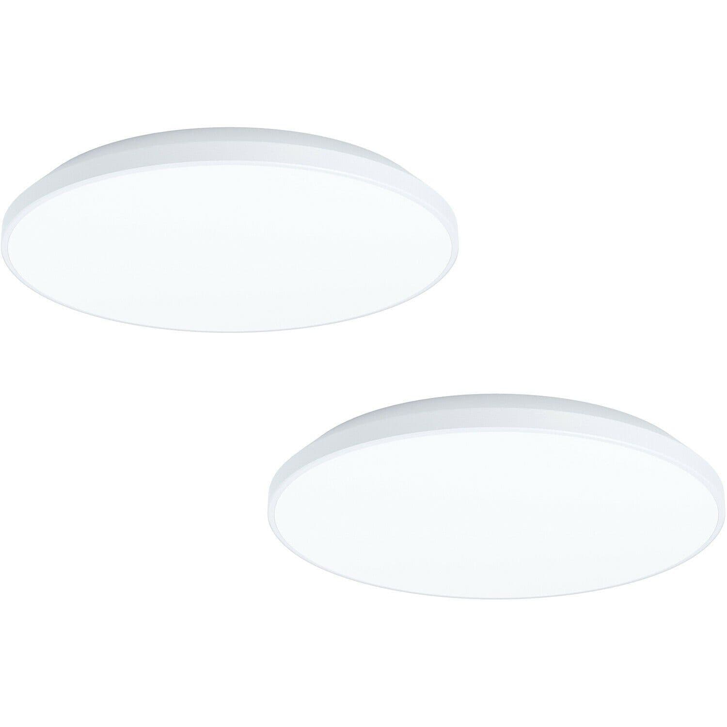 2 PACK Wall Ceiling Light Round Surface Moutned 315mm 18W LED