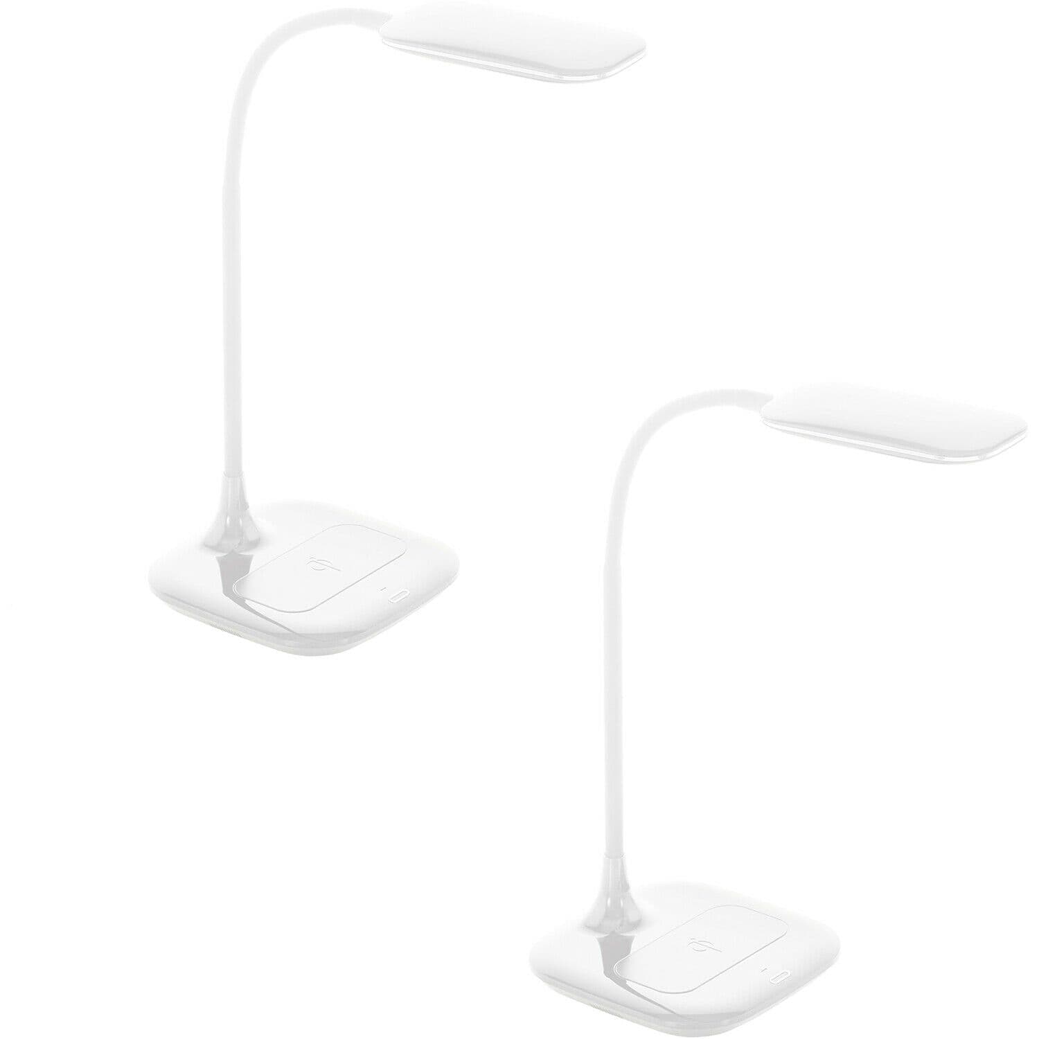 2 PACK Table Desk Lamp Touch On Off Dimming Bulb LED 3.4W Included