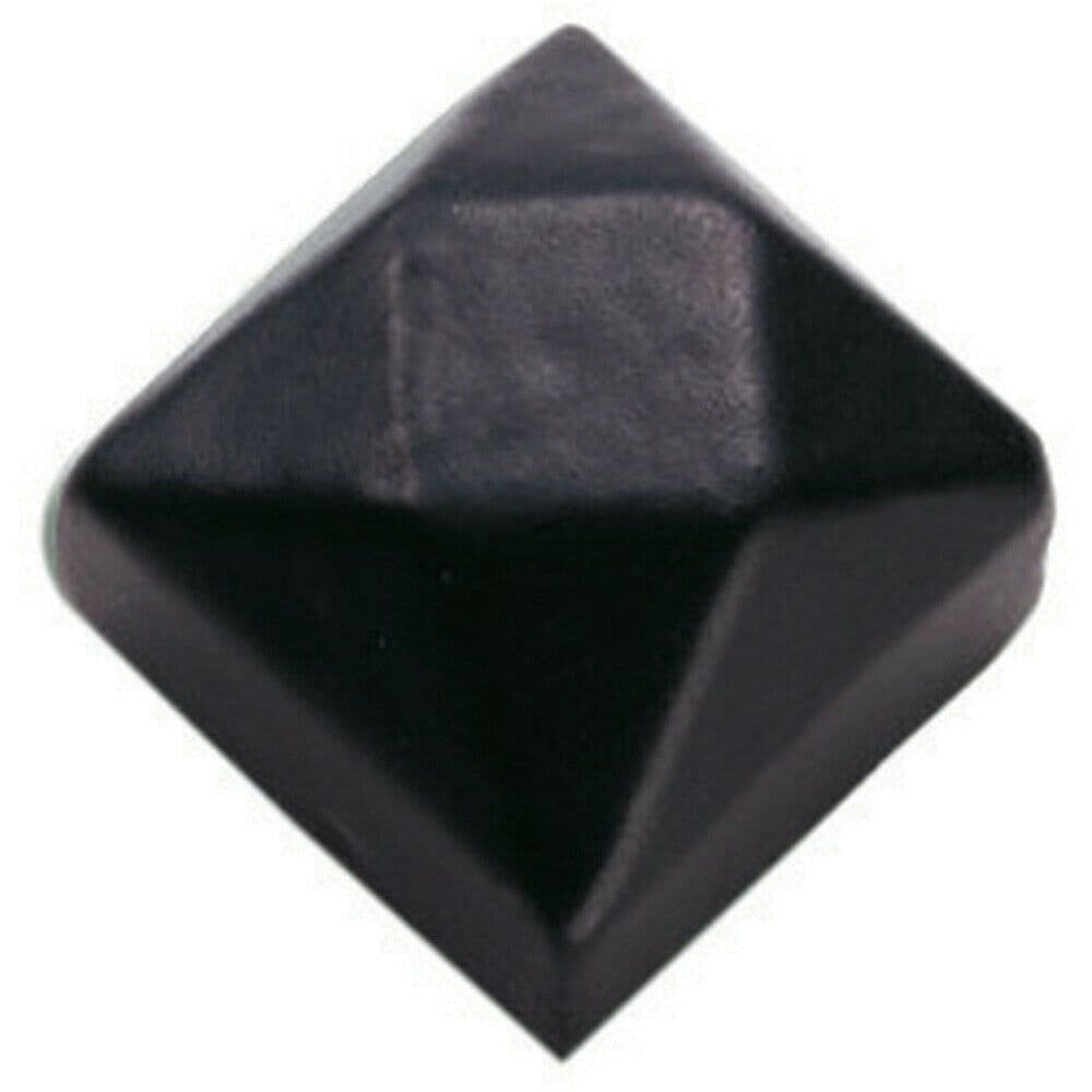 Small Ornate Square Stud 16 x 16mm 9.5mm Proj Front Door Decoration