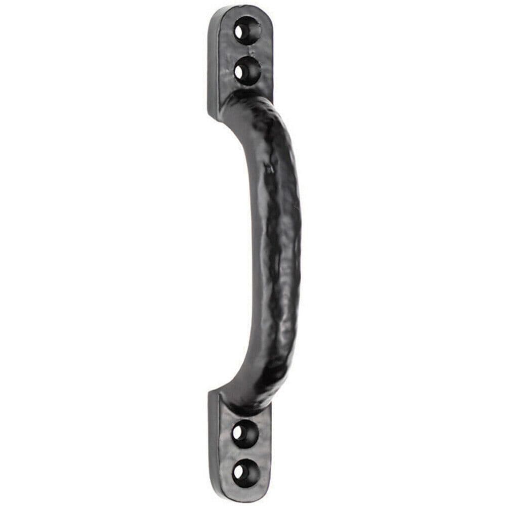 Forged Iron Hotbed Pull Handle 132 x 16mm Antique Door Handle