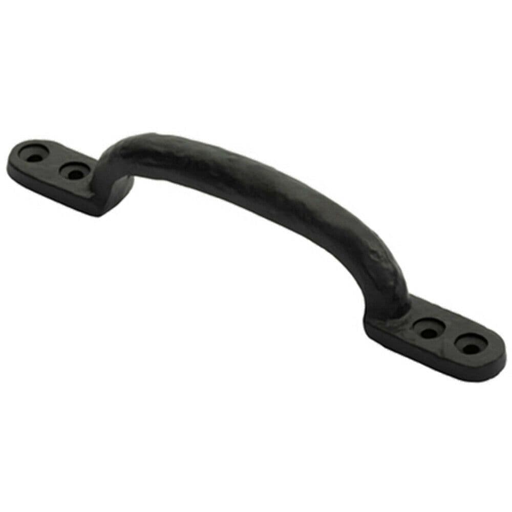 Forged Iron Hotbed Pull Handle 152 x 18mm Antique Door Handle