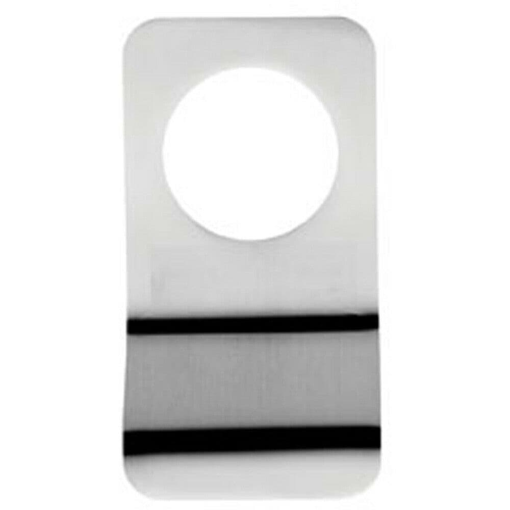 Rim Profile Cylinder Latch Pull External Door Handle Satin Stainless Steel