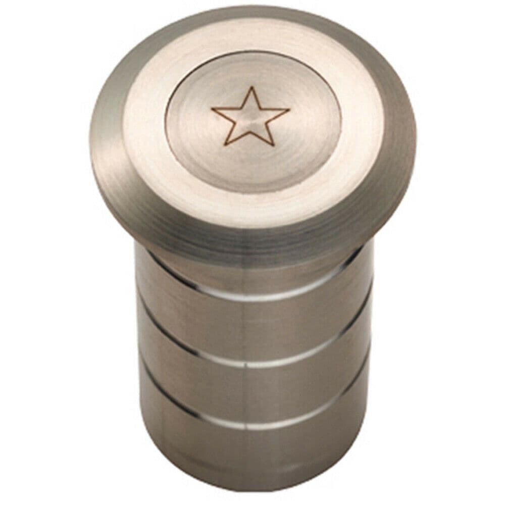 Dust Proof Socket Flush Bolts 40mm Depth Satin Stainless Steel
