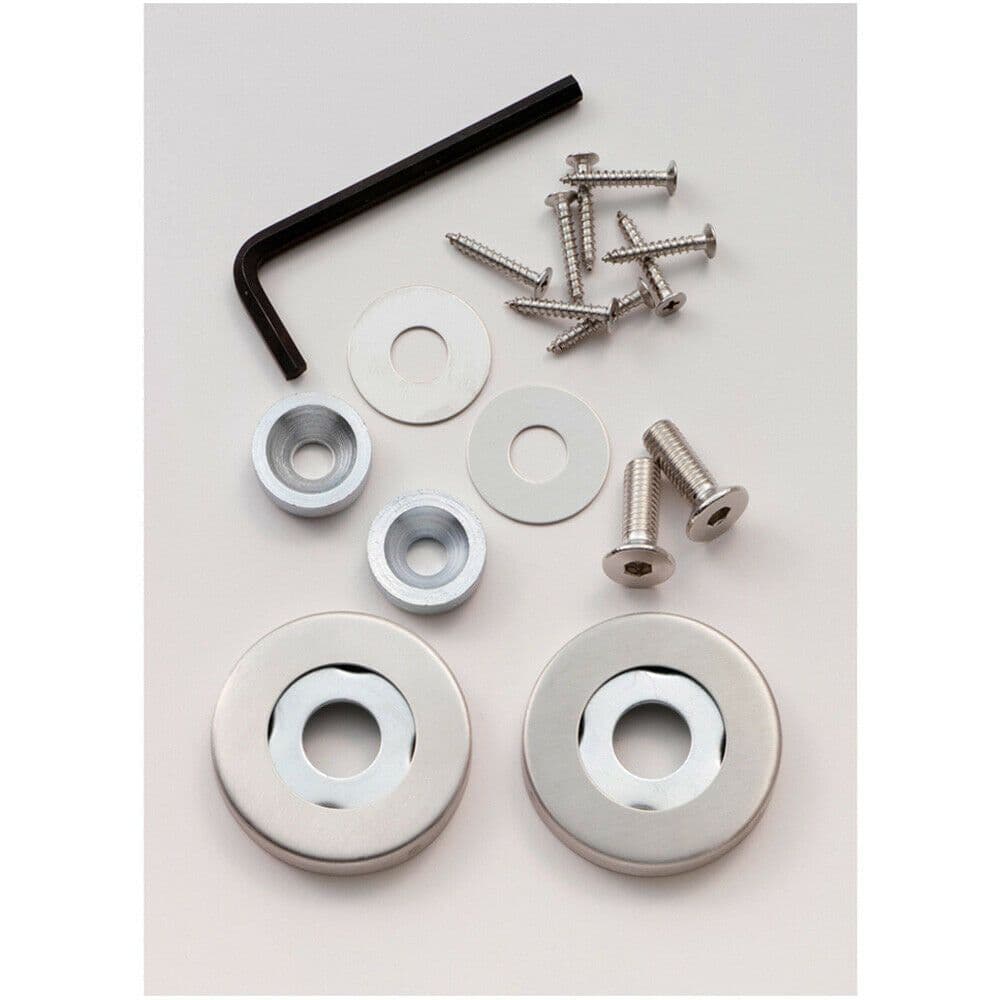Pack to suit Stainless Steel Pull Handles 52 x 8mm Satin Stainless Steel