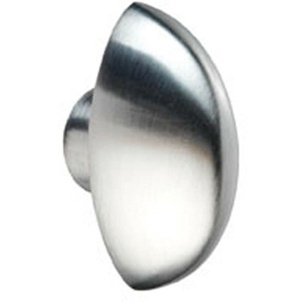 Large Round Thumbturn to Suit Cylinder 38 x 25 x 19.5mm Satin Chrome