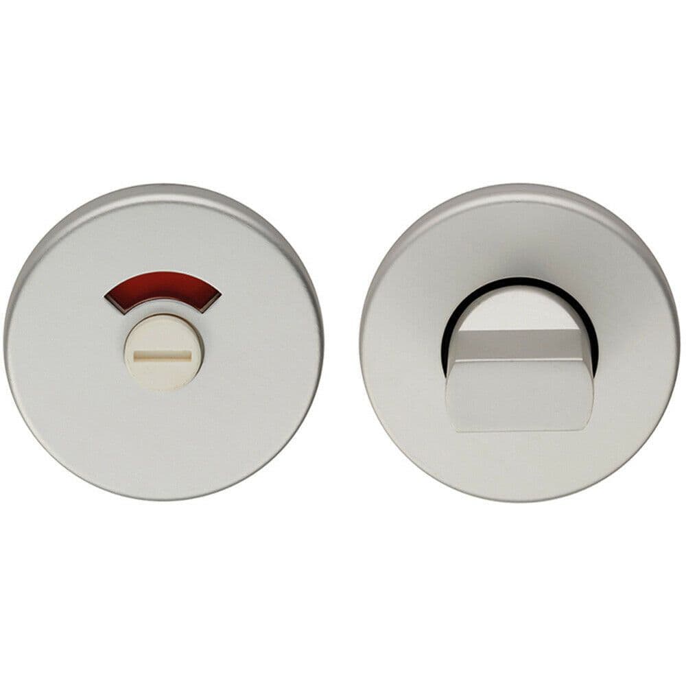 Thumbturn Lock Release Handle Concealed Fix Satin Anodised Aluminium
