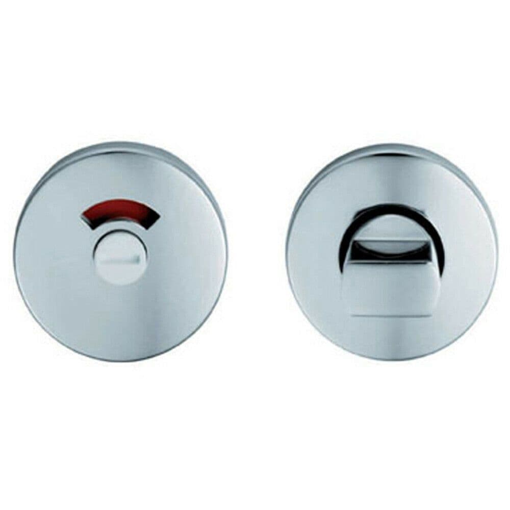 Thumbturn Lock Release Handle Indicator Polished Anodised Aluminium