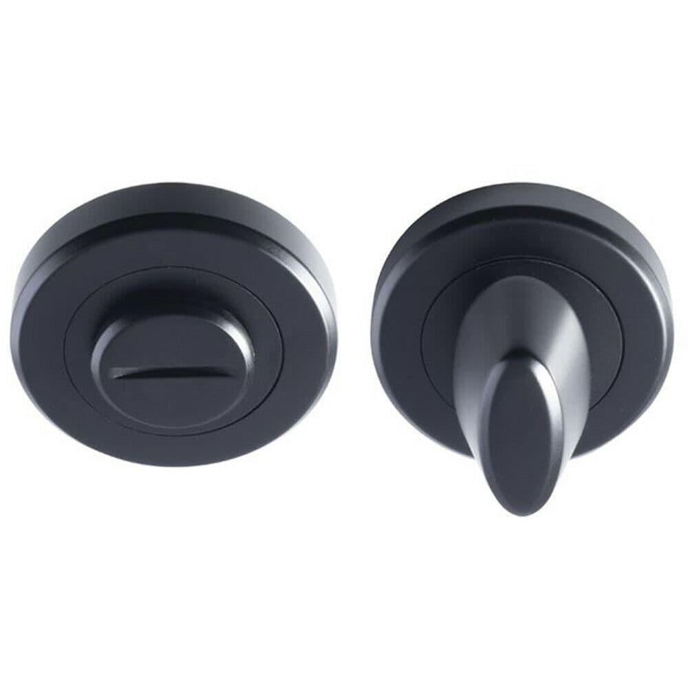 Thumbturn Lock Release Handle Beveled Edge Concealed Fix Matt