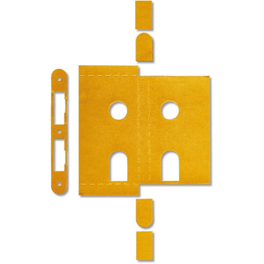 Universal UK Intumescent Lock Protection Kit Suitable Din Locks FD30 60