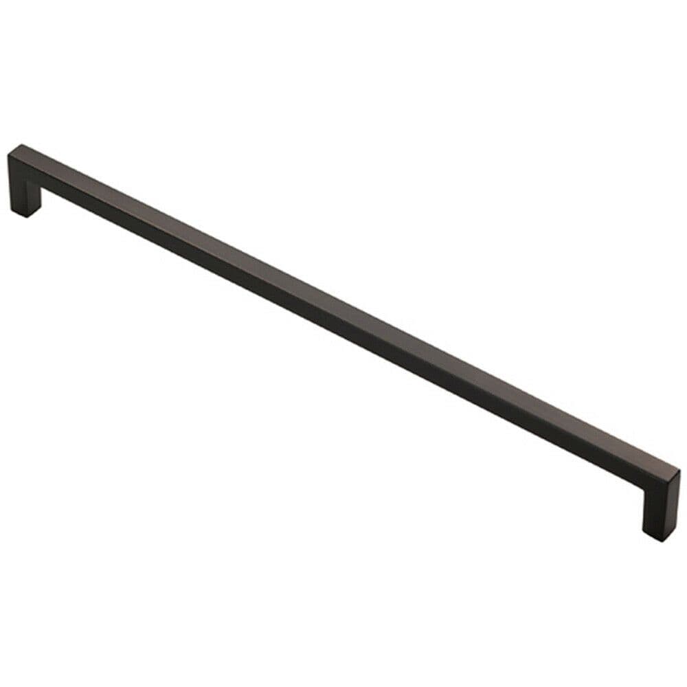 Square Block Handle Pull Handle 330 x 10mm 320mm Fixing Centres Matt
