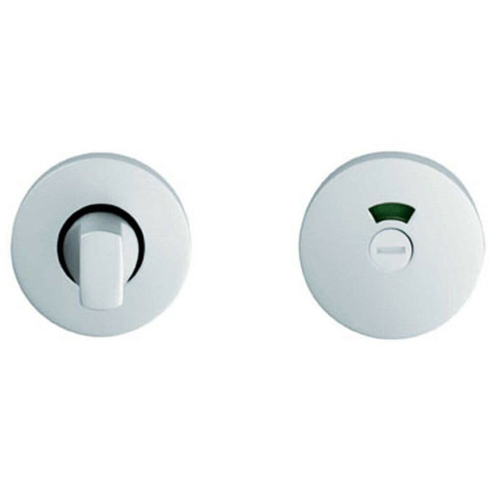 Thumbturn Lock Release Handle Indicator Satin Anodised Aluminium