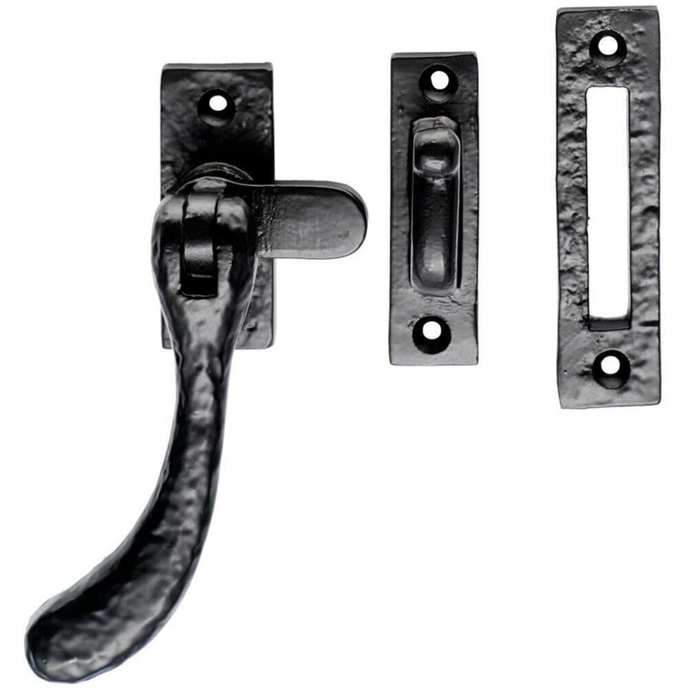 Bulb Ended Casement Window Fastener 33mm Proj Antique Window Fitting