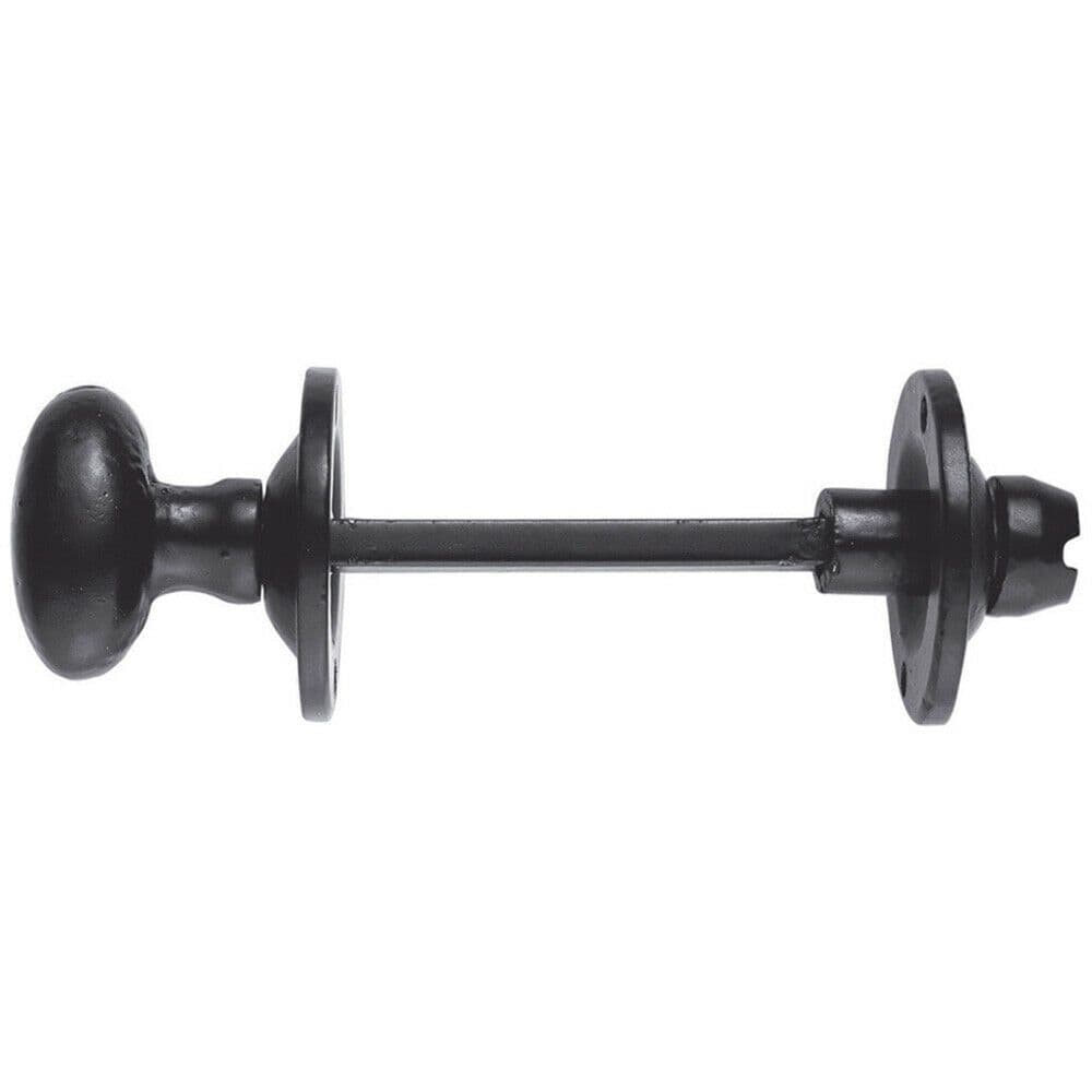 Oval Thumbturn Lock Coin Release Handle 32 70mm Spindle Antique