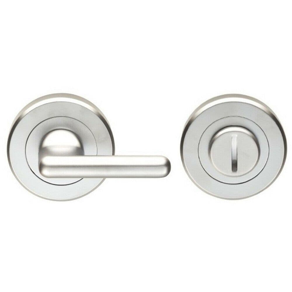 Disabled Lock Release Handle Concealed Fix DDA Compliant Polished Chrome