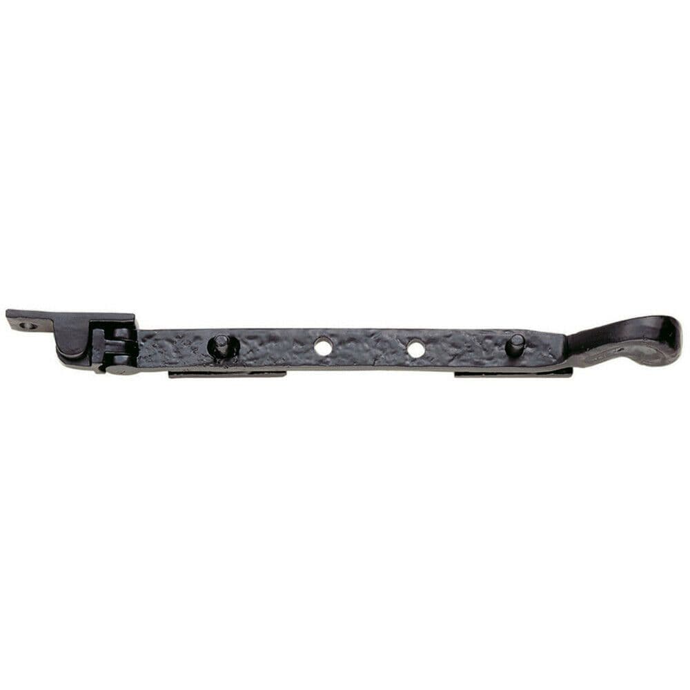 Antique Timber Casement Window Stay 254mm Powder Coated Finish