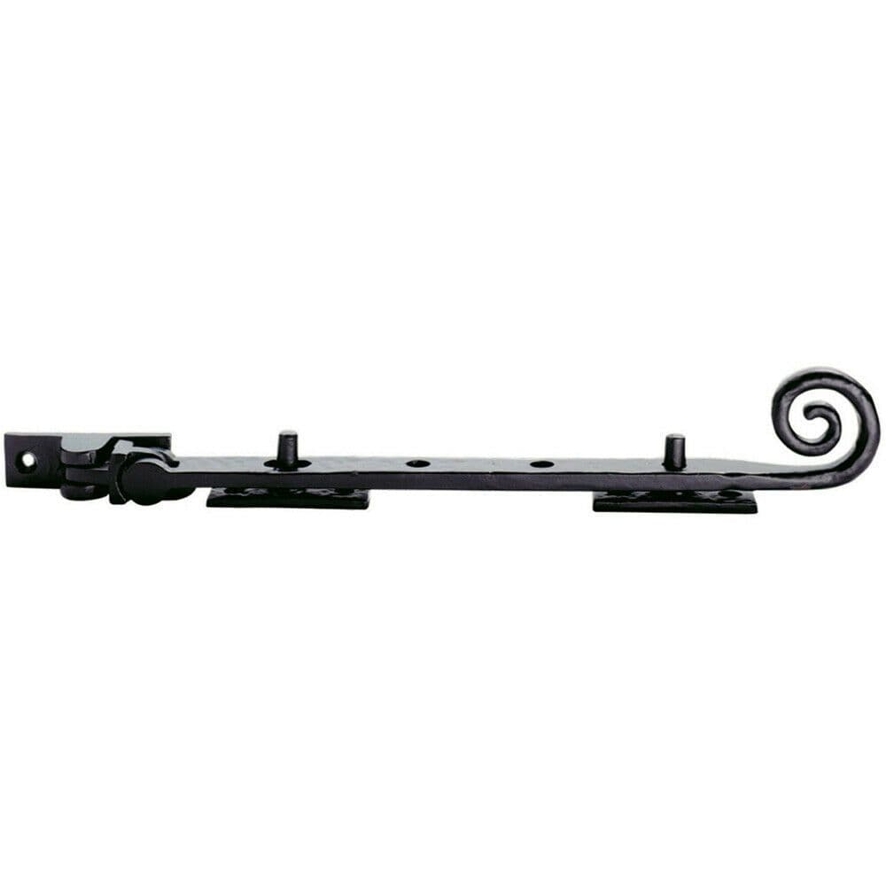 Curly tail Casement Window Stay 305mm Length Antique Window Fitting