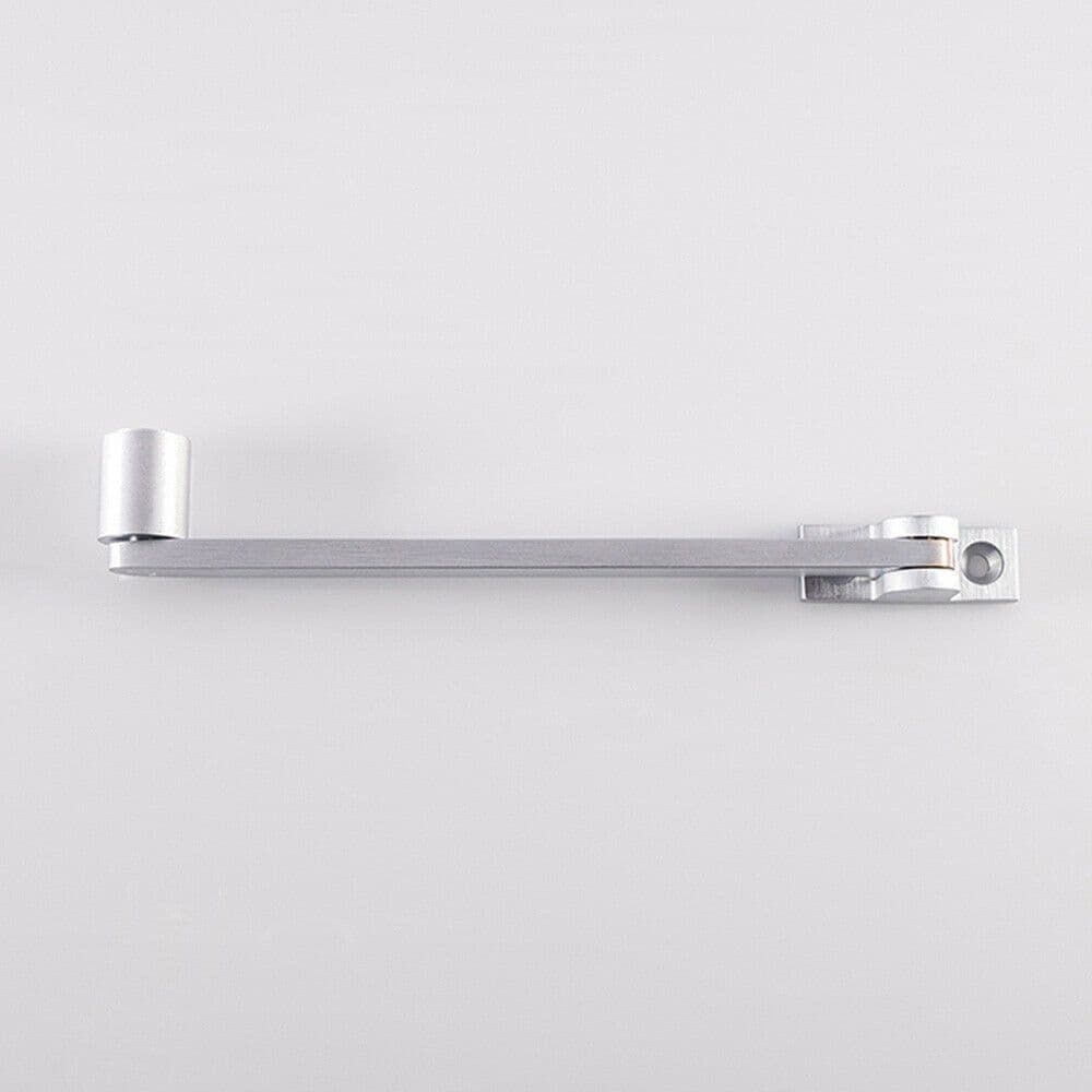 Roller Arm Window Stay 138mm Arm Length Satin Chrome Window Fitting
