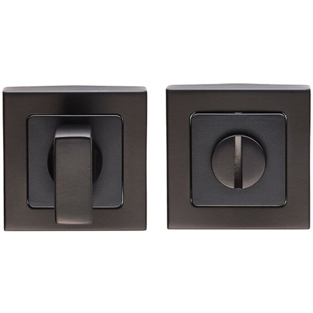 Thumbturn Lock Release Handle Concealed Fix Square Rose Matt