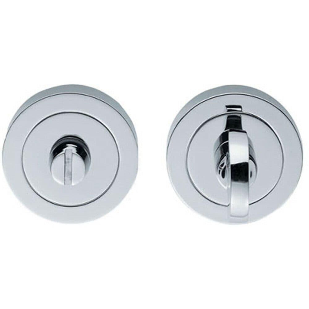 Thumbturn Lock Release Handle Concealed Fix 67mm Spindle Satin Chrome