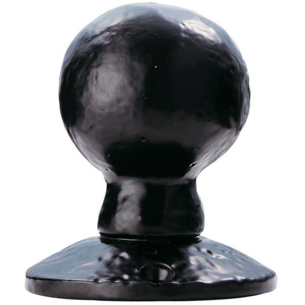 PAIR Round Ball Mortice Door Knob 60mm Diameter Antique Door Handle