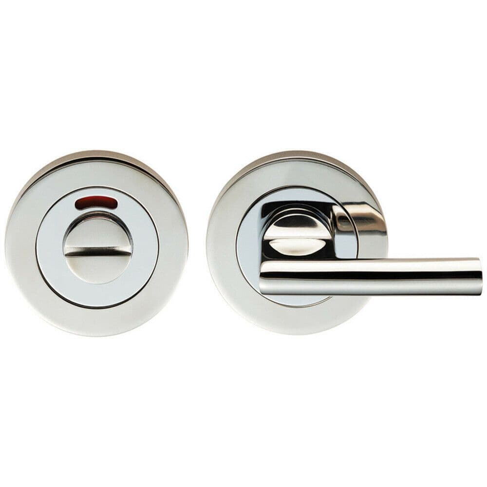 Disabled Thumbturn Handle Release Indicator Bright Stainless Steel
