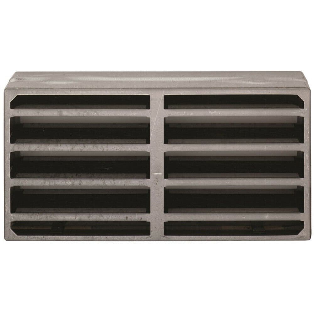 Intumescent Air Transfer Vent Grille 42mm Depth 225 x 112mm Air Circulation