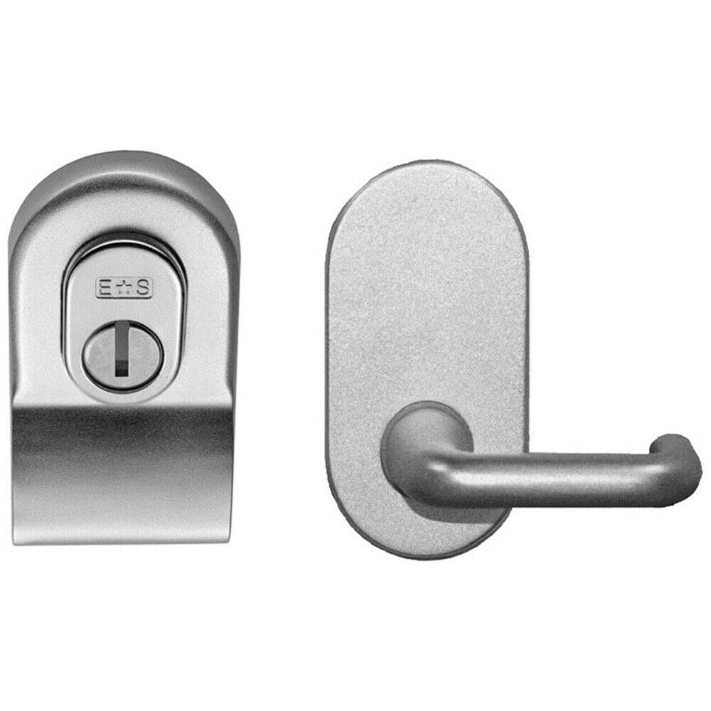 Euro Security Cylinder Pull Lever Works Euro Nightlatch Satin Chrome