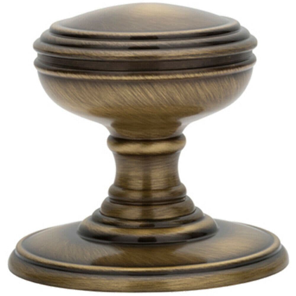 PAIR Textured Mortice Door Knob 70mm Diameter Florentine Door Handle