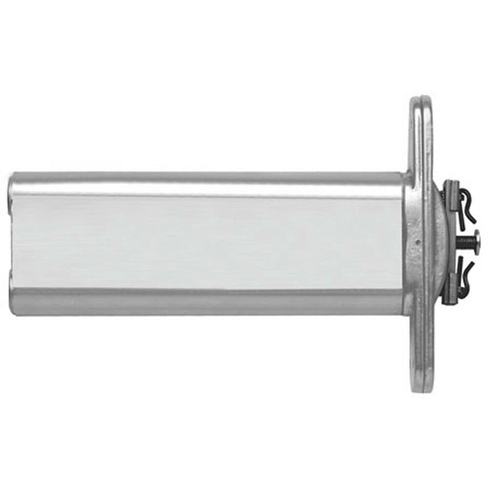 Adjustable Double Chain Door Closer 170mm Depth Jamb Mounted Satin Chrome