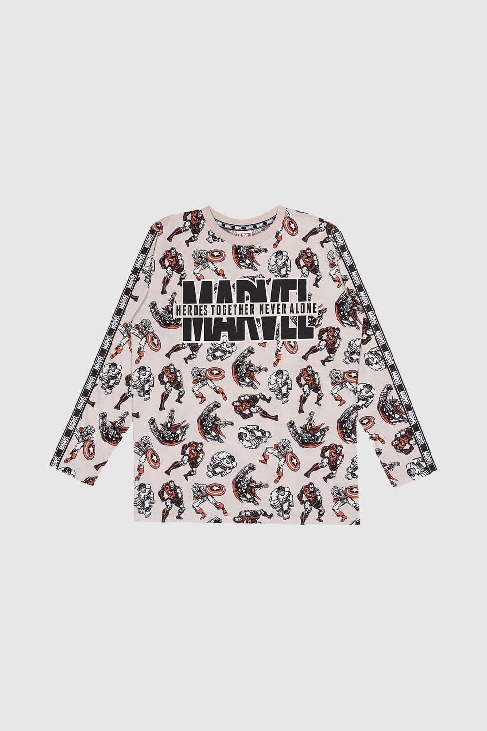 Heroes Together Never Alone T Shirt