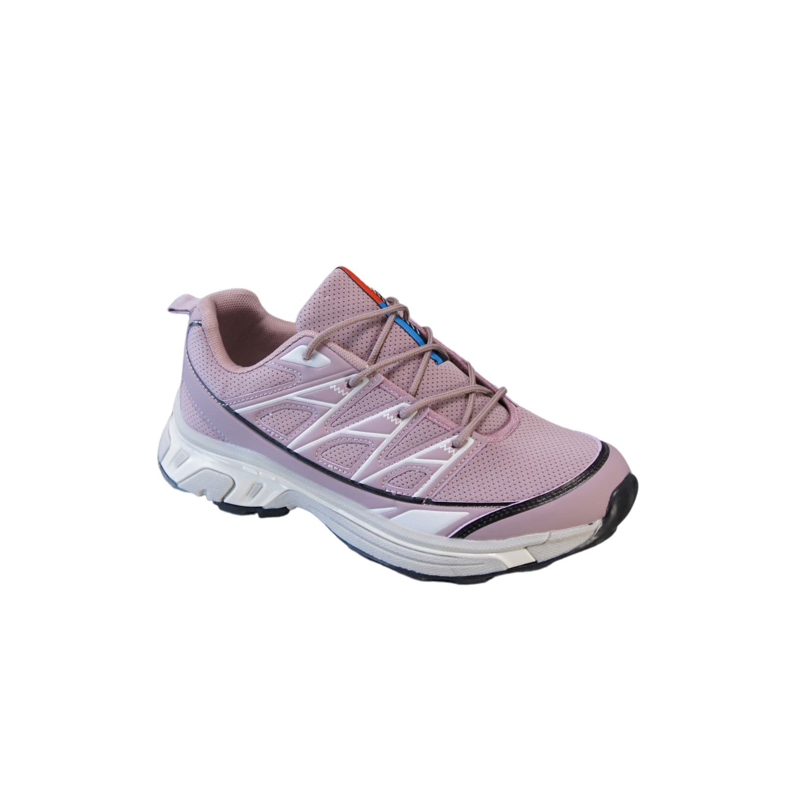 IVACHY Women's Lightweight Sportstyle Shoes - Outdoor Breathable & Durable Trail Shoes in Pink | Size: 7