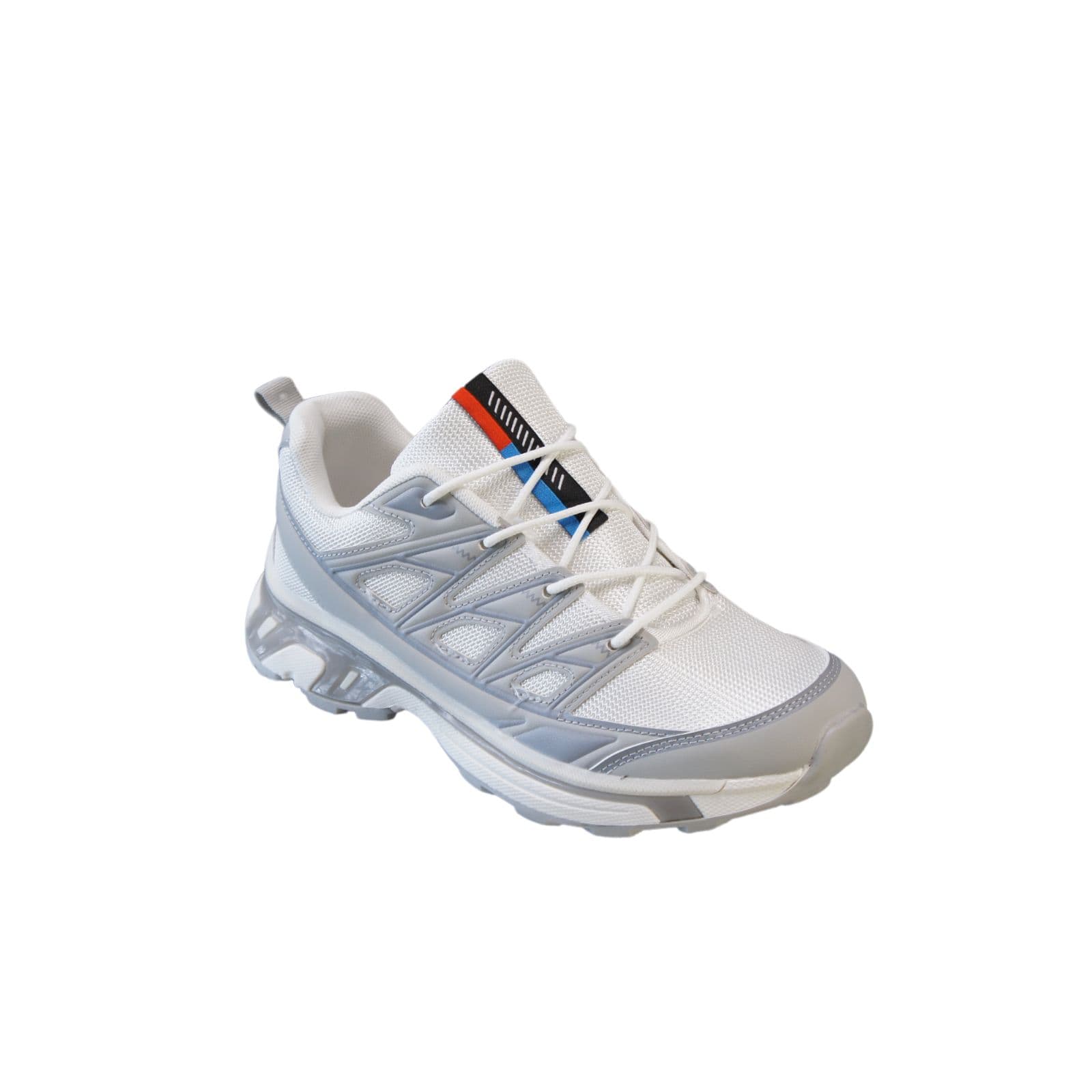 IVACHY Women's Lightweight Sportstyle Shoes - Outdoor Breathable & Durable Trail Shoes in White | Size: 6