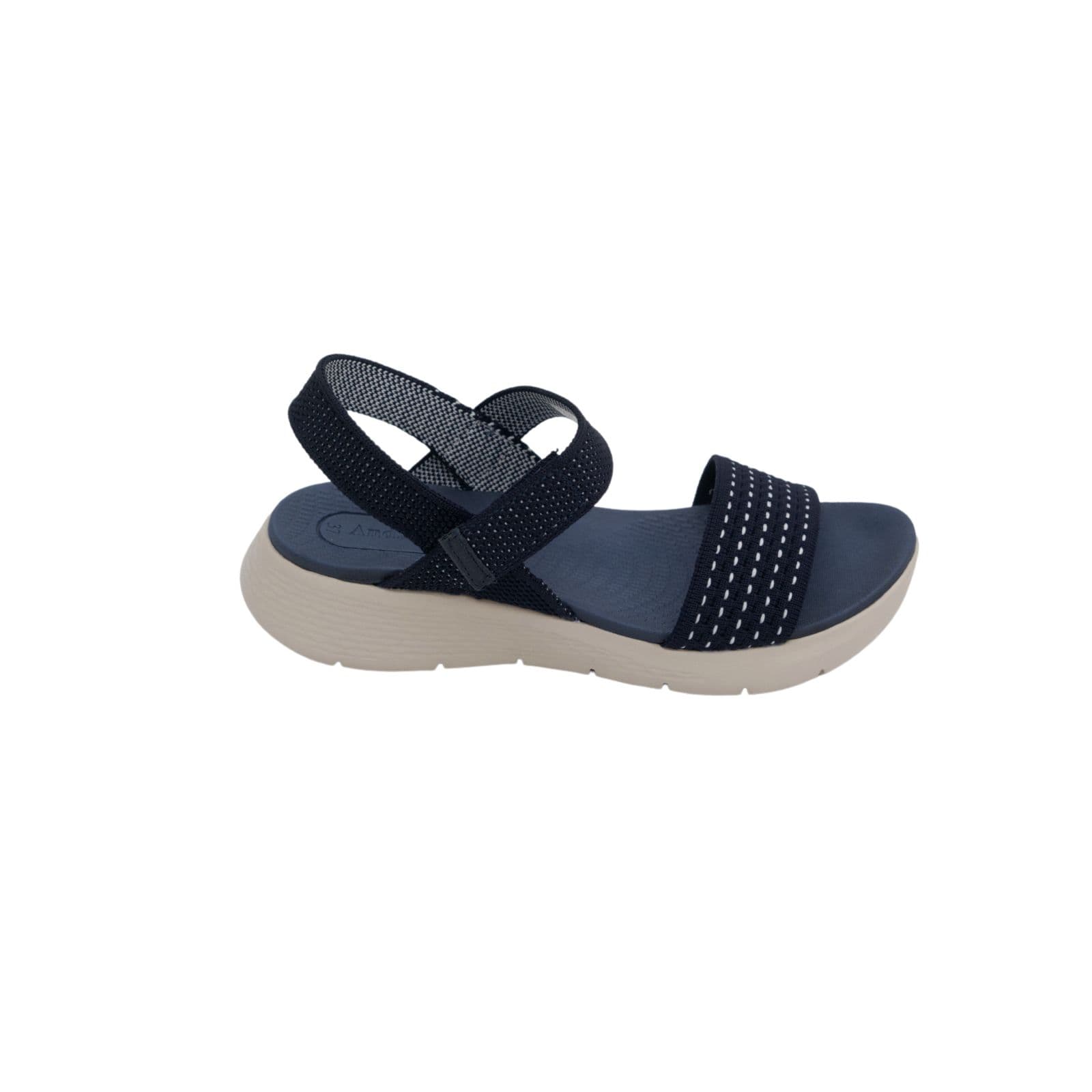 IVACHY Women's Comfortable Sandals - Lightweight Platform Sandals in Blue | Size: 7.5