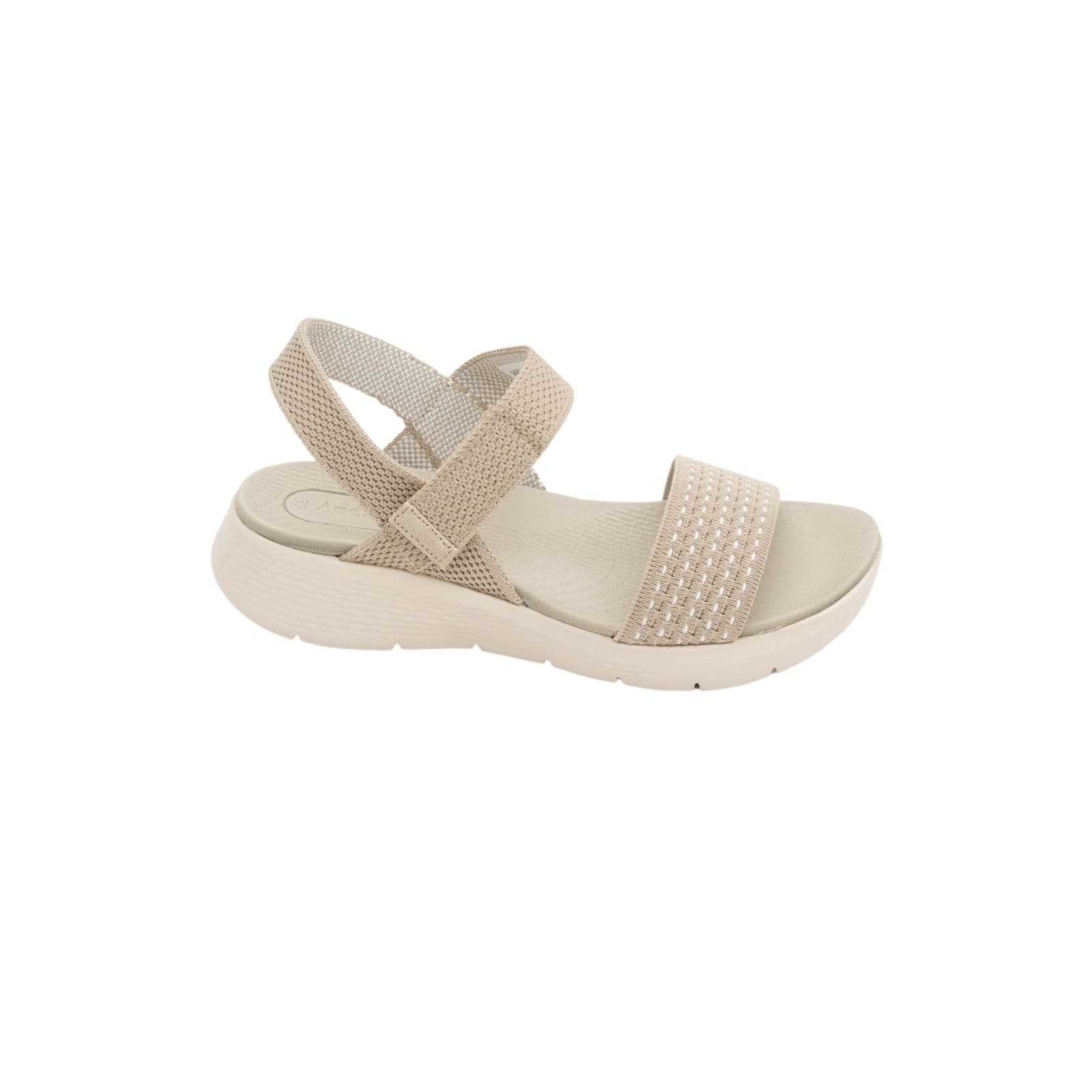 IVACHY Women's Comfortable Sandals - Lightweight Platform Sandals in Khaki | Size: 5