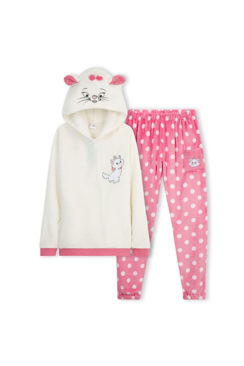 Marie Hooded Pyjamas