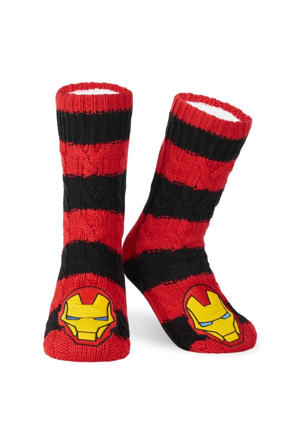 Iron Man Slipper Socks